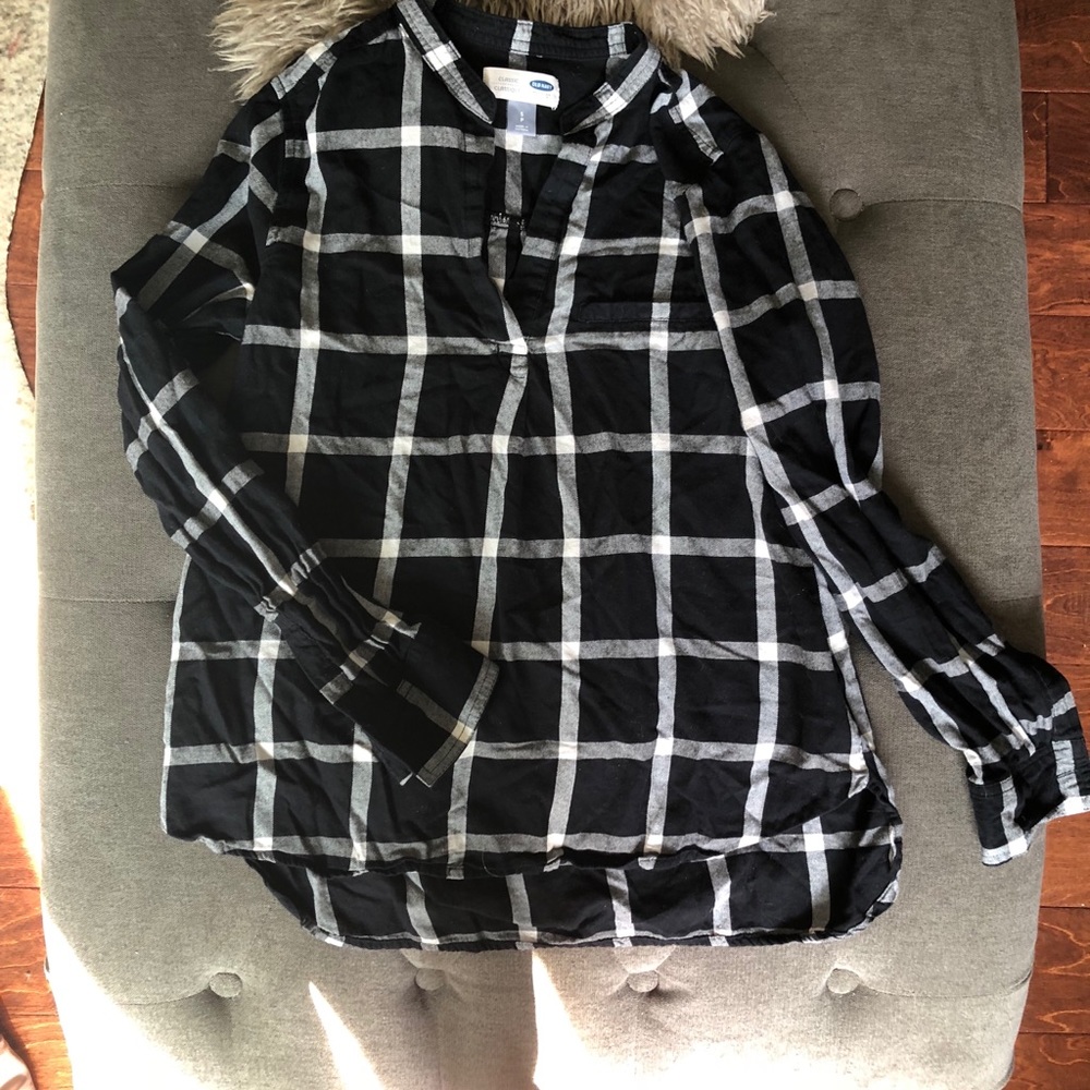 Old Navy Plaid Top